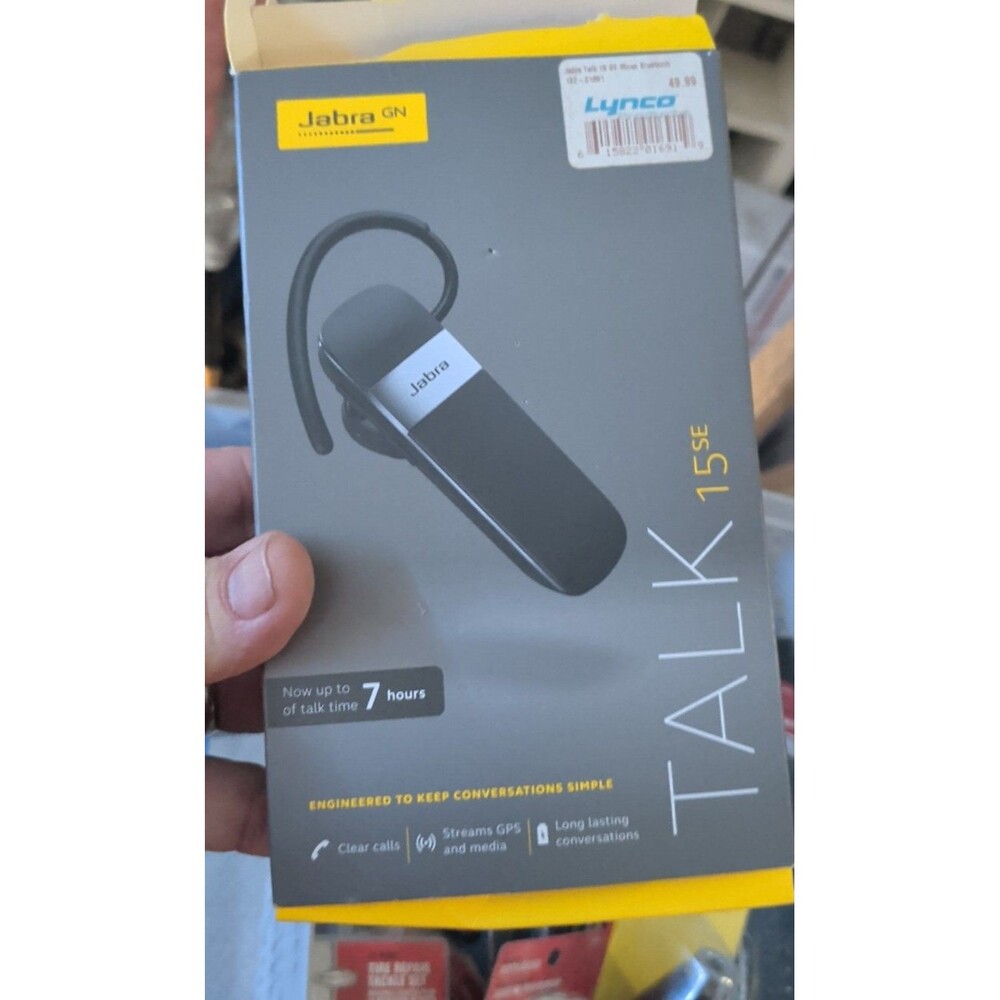 Jabra Talk 15 SE Bluetooth Headset